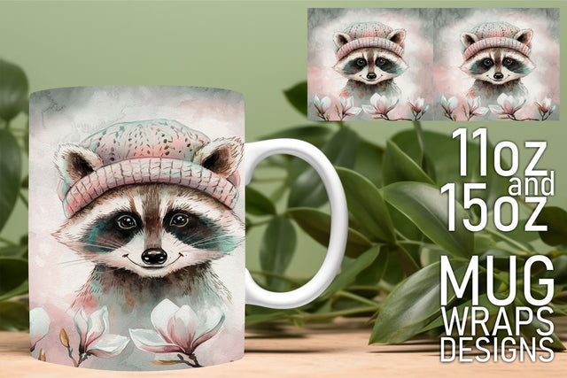 Unique designs for every occasion, craft beautiful mugs! , Animals Sublimation HoodArtCraft 