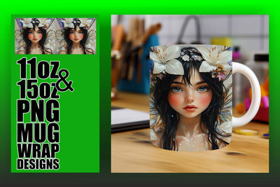 Unique designs for every occasion, craft stunning mugs! , Fairy Sublimation HoodArtCraft 