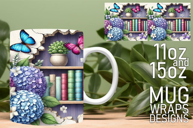 Unique designs for every occasion, elevate your mug crafting! , Books Sublimation HoodArtCraft 