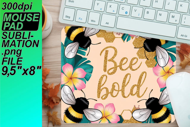 Unique designs for mouse pads, unleash your creativity! , Bee Sublimation HoodArtCraft 