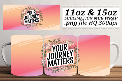 Unique designs for mug wraps, make a statement! , Quote Sublimation afrosvg 