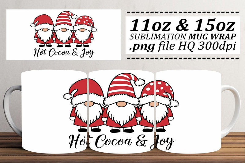 Unique designs for mug wraps, make a statement! , Xmas Sublimation afrosvg 