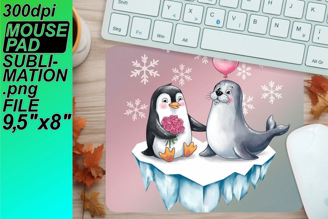 Unique designs for sublimation mouse desks, elevate your space! , Valentines Sublimation HoodArtCraft 