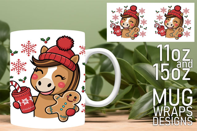 Unique designs for your mugs, perfect for sublimation! , Christmas Sublimation HoodArtCraft 