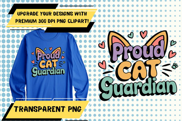 Unique designs, in PNG for your sublimation projects , Cat Quote Sublimation HoodArtCraft 