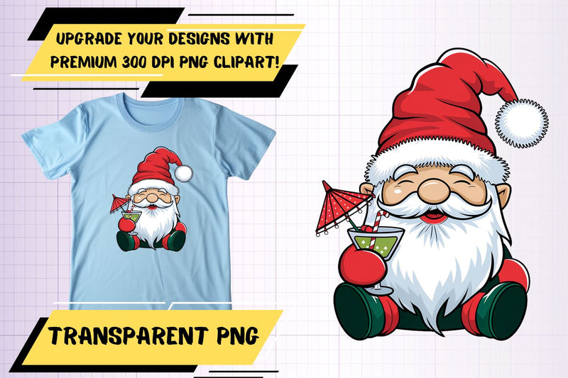 Unique designs, in PNG format for sublimation , Gnome Sublimation HoodArtCraft 