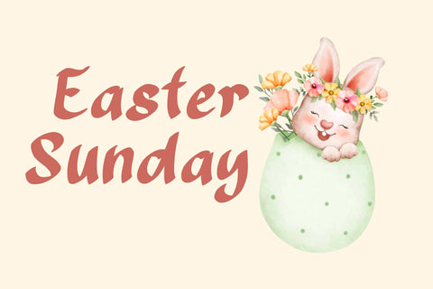 Unique Easter Font Prasetya Letter 