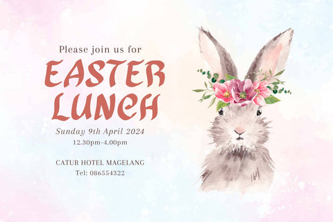 Unique Easter Font Prasetya Letter 