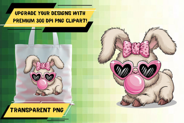 Unique graphics, ideal for sublimation projects , Cute Easter Sublimation HoodArtCraft 