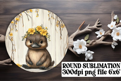 Unique keychain designs, ready for round PNG sublimation! , Animals Sublimation afrosvg 