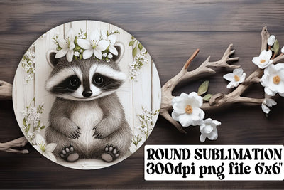 Unique keychain PNGs, designed for round sublimation use! , Animals Sublimation afrosvg 