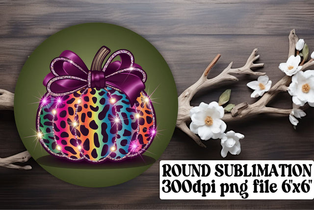 Unique keychain PNGs, perfect for round sublimation ideas! , Neon Fall Sublimation afrosvg 