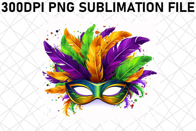 Unique Mardi Gras Sublimation Designs for Fun and Festivities Sublimation afrosvg 