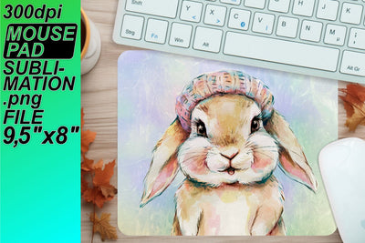 Unique mouse desk designs, perfect for sublimation! , Animals Sublimation HoodArtCraft 