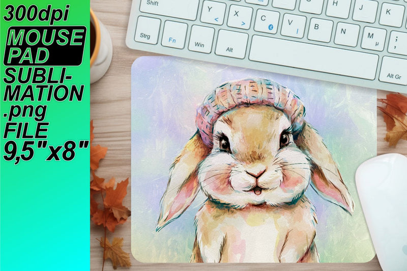 Unique mouse desk designs, perfect for sublimation! , Animals Sublimation HoodArtCraft 