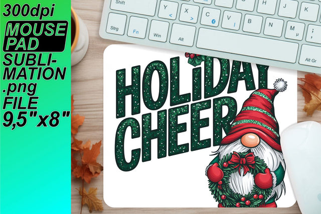 Unique mouse desk mats, enhance your workspace decor! , Gnomes Sublimation HoodArtCraft 