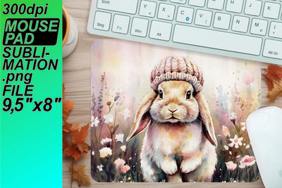 Unique mouse mat design, perfect for your crafting needs! , Animals Sublimation HoodArtCraft 