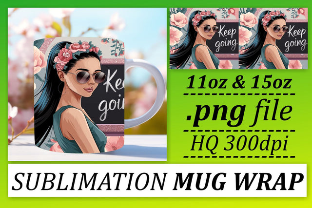 Unique mug designs, perfect for gifts and keepsakes! , Woman Sublimation afrosvg 
