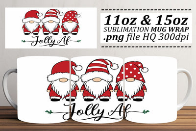 Unique mug designs, perfect for gifts and keepsakes! , Xmas Sublimation afrosvg 