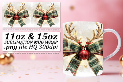 Unique mug designs, perfect for gifts and keepsakes! , Xmas Sublimation afrosvg 