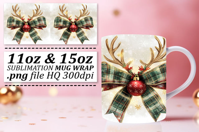 Unique mug designs, perfect for gifts and keepsakes! , Xmas Sublimation afrosvg 