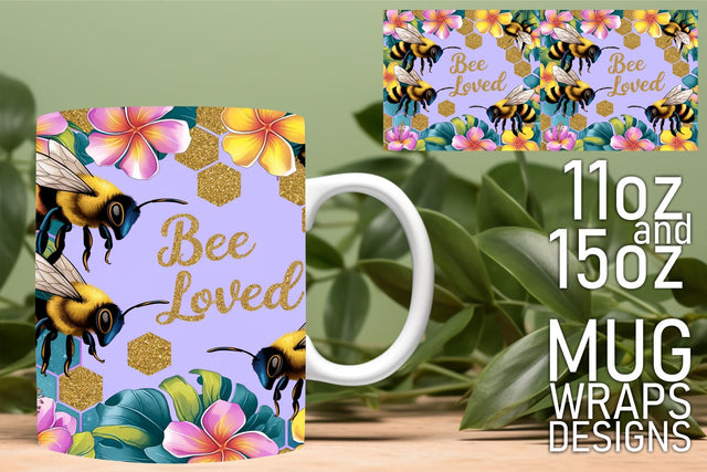 unique mug designs! , Perfect for special occasions, Bee Sublimation HoodArtCraft 