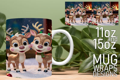 unique mug designs! , Perfect for special occasions, Christmas Sublimation HoodArtCraft 