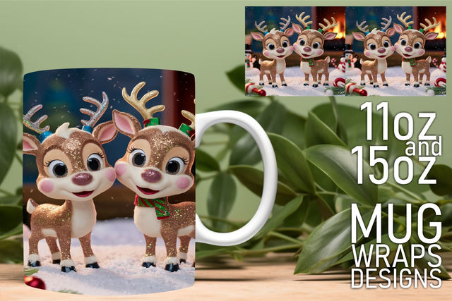 unique mug designs! , Perfect for special occasions, Christmas Sublimation HoodArtCraft 