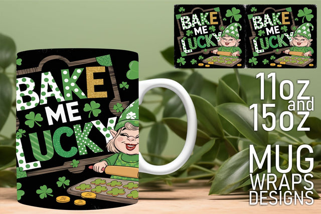 unique mug designs! , Perfect for special occasions, St Patrick Sublimation HoodArtCraft 