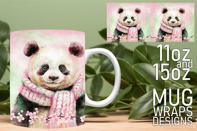 Unique mug templates for sublimation, perfect for projects! , Animals Sublimation HoodArtCraft 