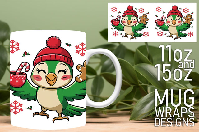 Unique mug templates for sublimation, perfect for projects! , Christmas Sublimation HoodArtCraft 