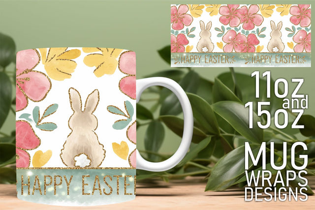 Unique mug templates, perfect for your creative endeavors! , Easter Sublimation HoodArtCraft 