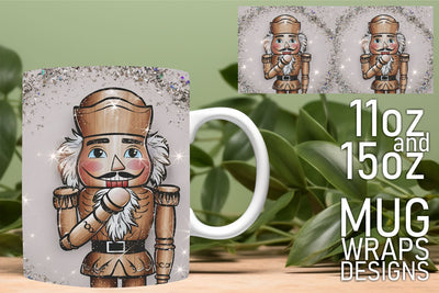 Unique mug wrap designs, perfect for any sublimation project! , Christmas Sublimation HoodArtCraft 
