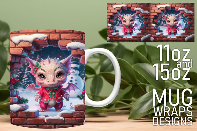 Unique mug wrap designs, perfect for any sublimation project! , Xmas Sublimation HoodArtCraft 