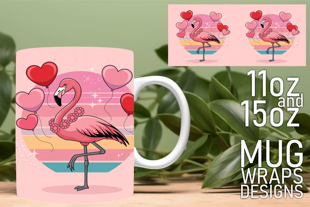 Unique mug wrap templates, perfect for creative minds! , Valentines Sublimation HoodArtCraft 