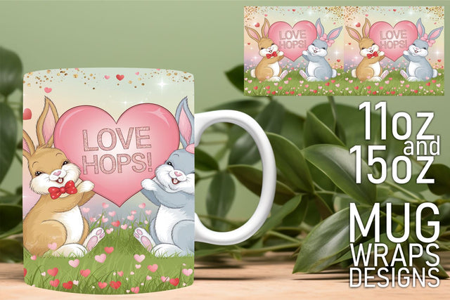 Unique mug wrap templates, perfect for your creative projects! , Valentines Sublimation HoodArtCraft 