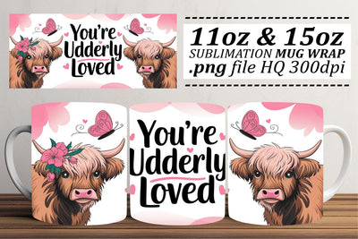 Unique mug wraps, great for personal touch! , Love Sublimation afrosvg 