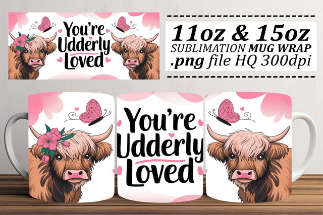 Unique mug wraps, great for personal touch! , Love Sublimation afrosvg 