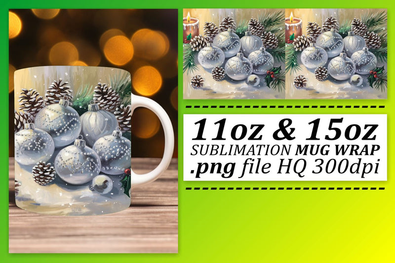 Unique mug wraps, ideal for your sublimation needs! , Christmas Sublimation afrosvg 