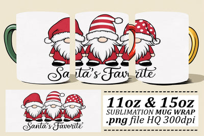 Unique mug wraps, ideal for your sublimation needs! , Xmas Sublimation afrosvg 