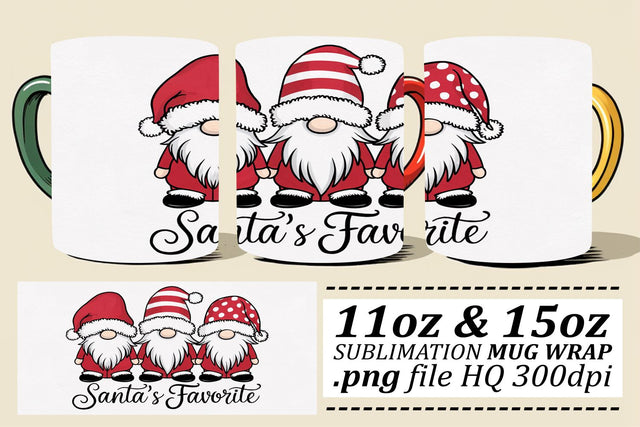 Unique mug wraps, ideal for your sublimation needs! , Xmas Sublimation afrosvg 