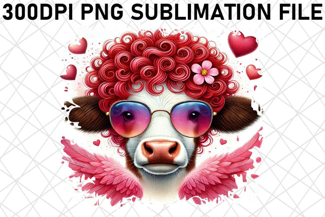 Unique PNG designs for cake toppers, celebrate in style! , Valentines Sublimation afrosvg 