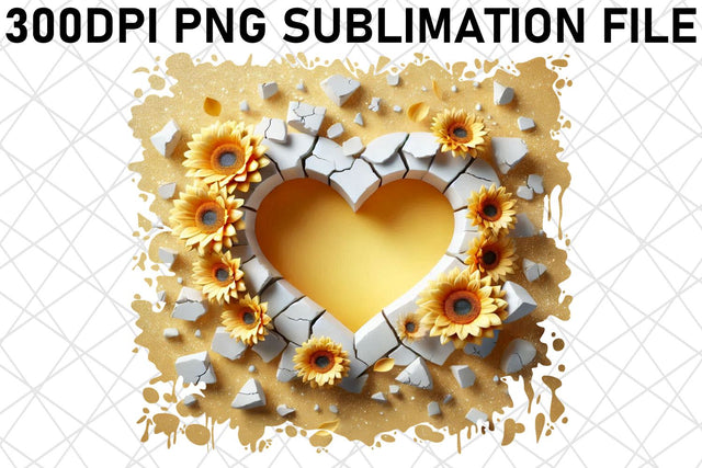 Unique PNG designs for postcards, share your thoughts! , 3D Heart Sublimation afrosvg 