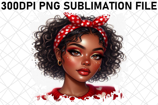 Unique PNG designs, ideal for all your projects! , Love Girl Sublimation afrosvg 