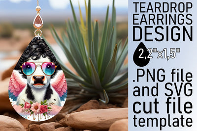 Unique PNG file, perfect for creating earrings! , Valentines Sublimation afrosvg 