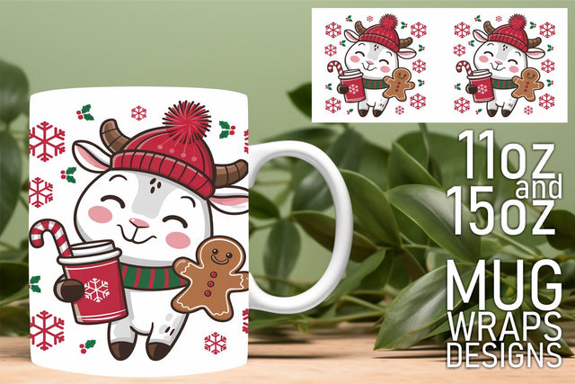 Unique PNG files available, perfect for sublimation mugs! , Christmas Sublimation HoodArtCraft 