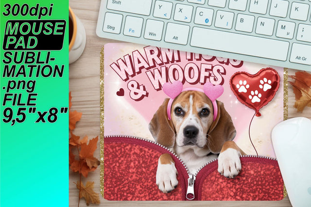 Unique PNG files for mouse pads, elevate your creativity! , Valentines Sublimation HoodArtCraft 