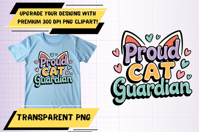 Unique PNG files, ready for sublimation use , Cat Quote Sublimation HoodArtCraft 