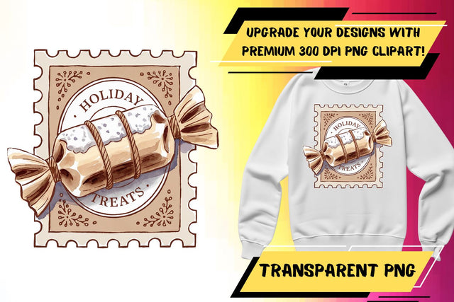 Unique PNG graphics, great for sublimation use , Christmas Sublimation HoodArtCraft 