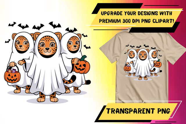 Unique PNG templates, designed for sublimation , Halloween Sublimation HoodArtCraft 